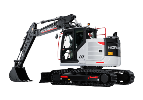 HIDROMEK HMK 145 LC SR Excavators with 101-200 HP Range & Has Excavators Type